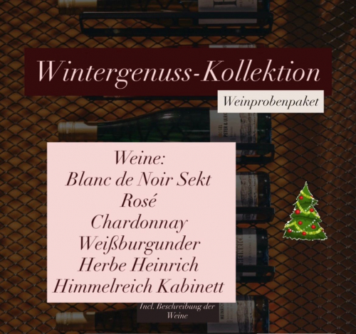 Wintergenuss-Kollektion WP9 6Flaschen
